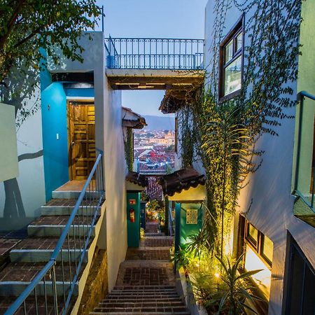 Santuario Las Escaleras San Cristóbal de Las Casas Esterno foto