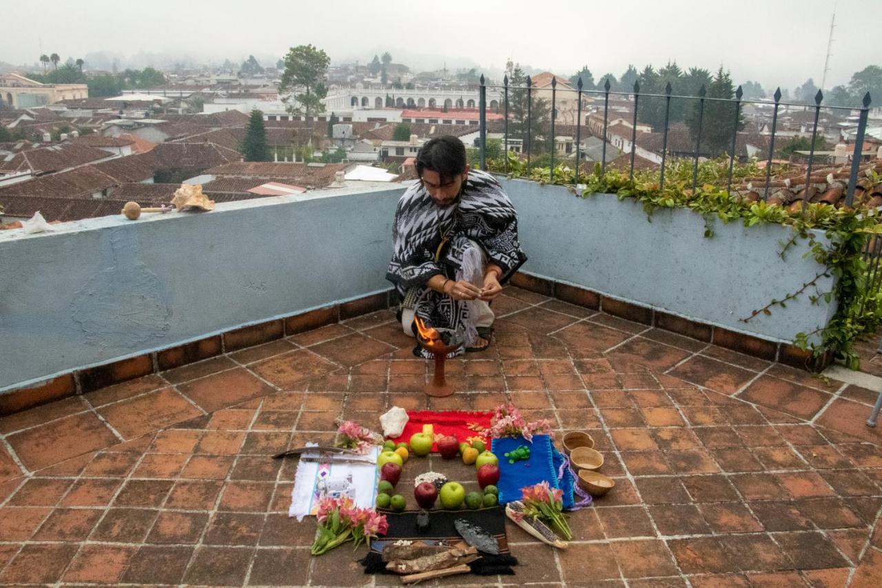 Santuario Las Escaleras San Cristóbal de Las Casas Esterno foto