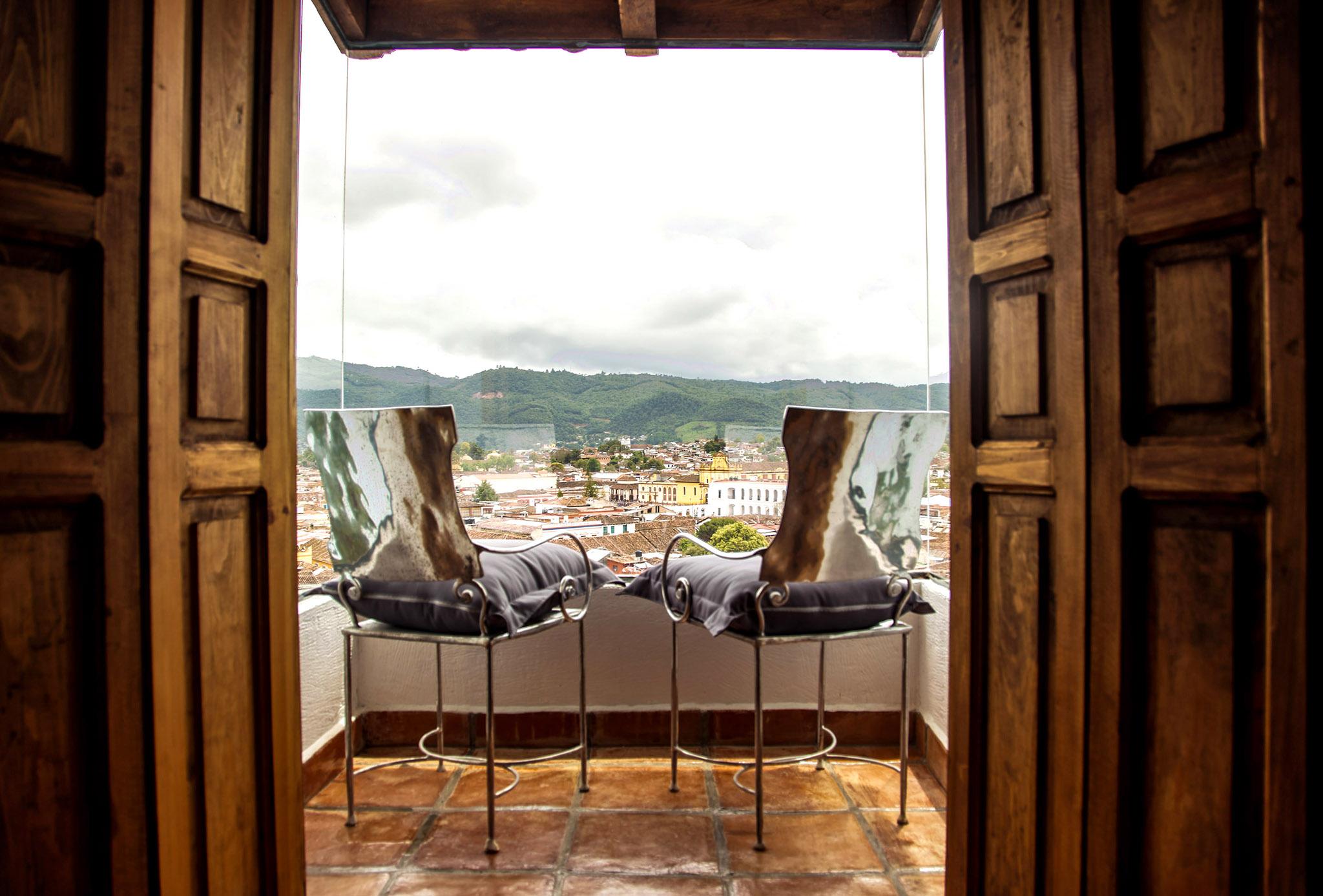 Santuario Las Escaleras San Cristóbal de Las Casas Esterno foto