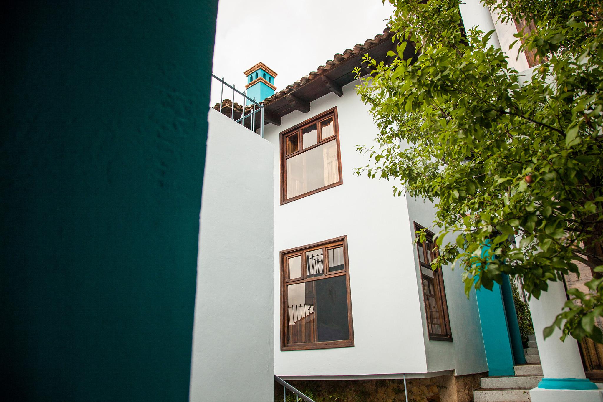 Santuario Las Escaleras San Cristóbal de Las Casas Esterno foto
