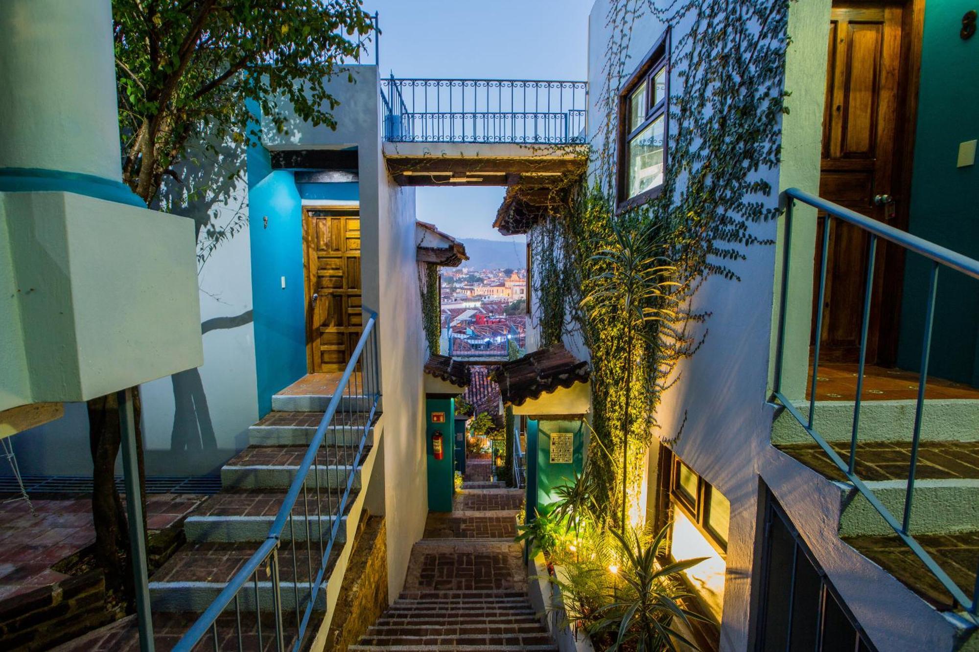 Santuario Las Escaleras San Cristóbal de Las Casas Esterno foto