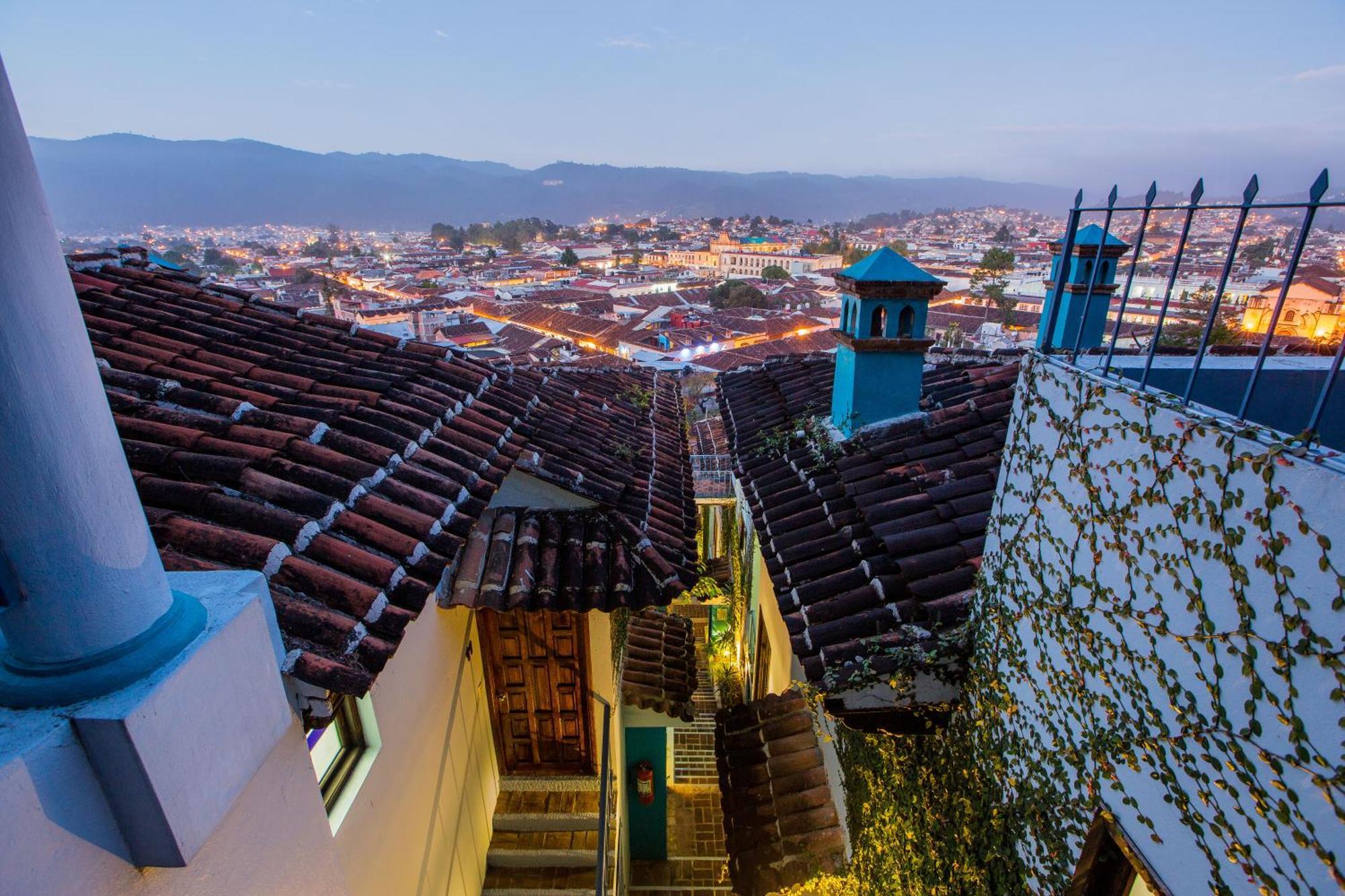 Santuario Las Escaleras San Cristóbal de Las Casas Esterno foto