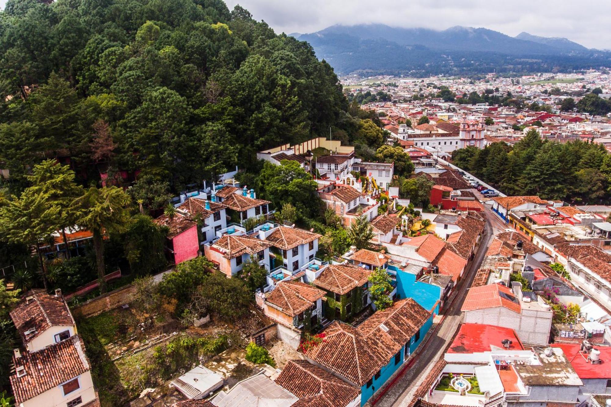 Santuario Las Escaleras San Cristóbal de Las Casas Esterno foto
