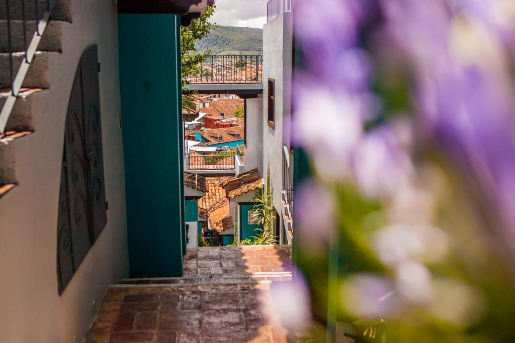 Santuario Las Escaleras San Cristóbal de Las Casas Esterno foto